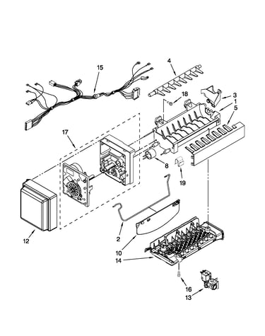 Icemaker parts
