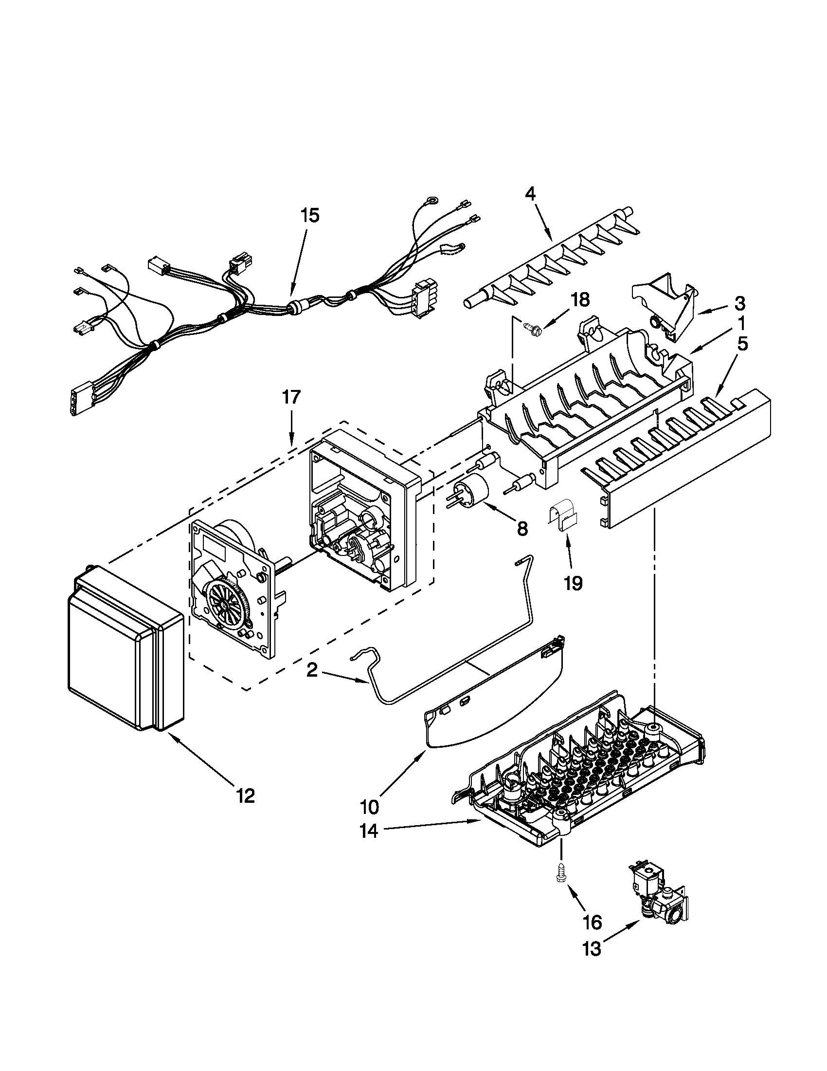 Icemaker parts