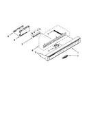 Control panel and latch parts