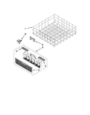 Lower rack parts