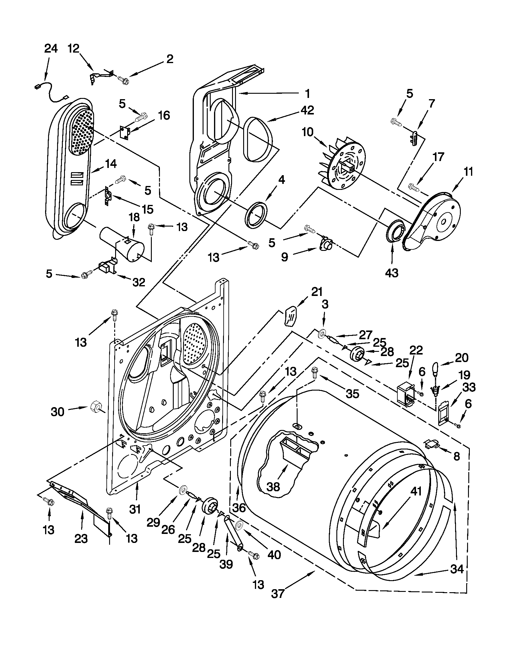 Bulkhead parts
