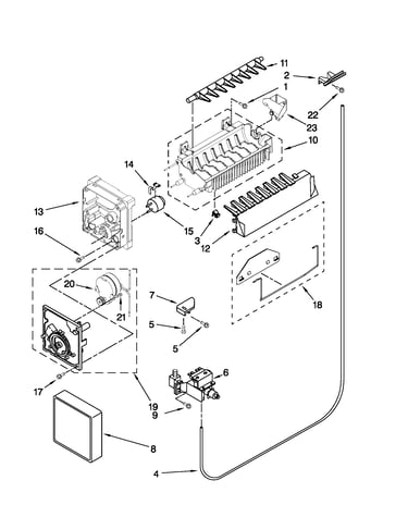 Icemaker parts
