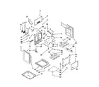 Maytag YMER8772WS0 chassis parts diagram