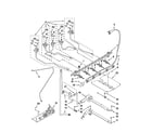 Maytag MGR8670WW1 manifold parts diagram