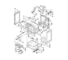 Maytag YMER7765WB2 chassis parts diagram