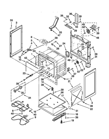Chassis parts