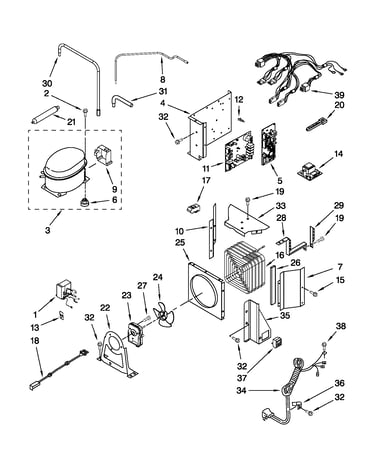 Upper unit parts