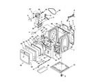 Maytag MGDB850YW1 cabinet parts diagram