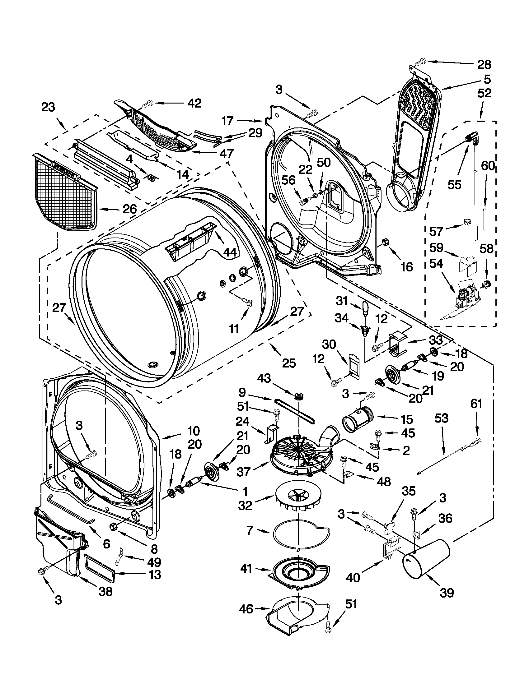 Bulkhead parts
