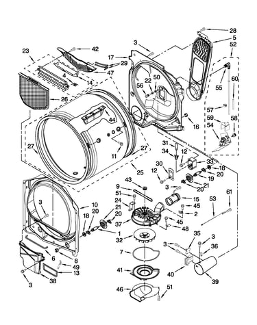 Bulkhead parts