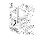 Amana NGD4800VQ2 cabinet parts diagram