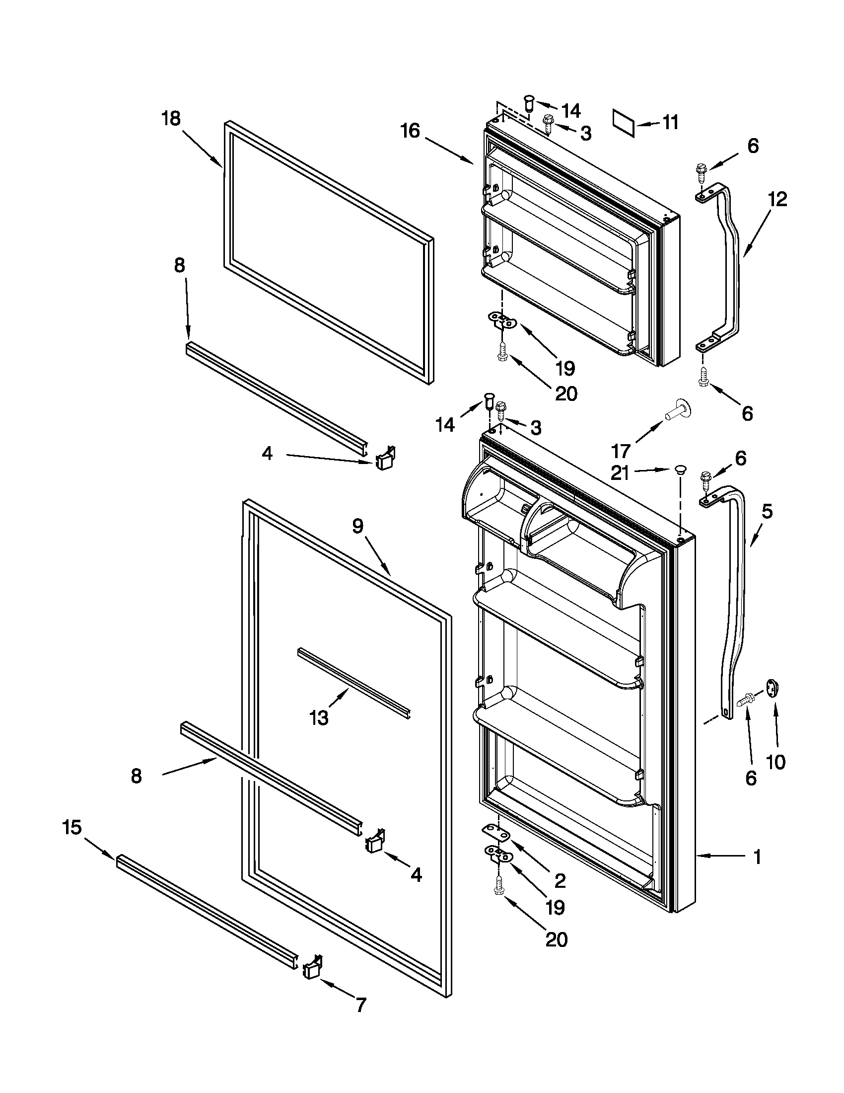 Door parts