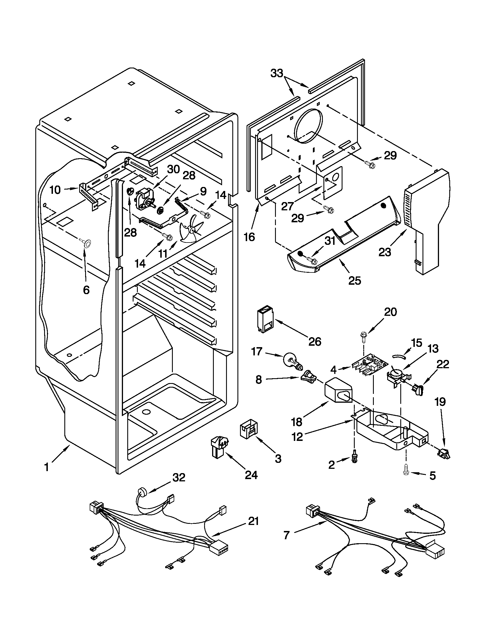 Liner parts