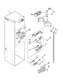 Refrigerator liner parts