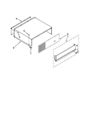 Top grille and unit cover parts