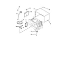 KitchenAid YKCMS1555RBL0 oven cavity parts diagram