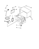 Oven cavity parts