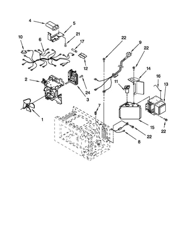 Oven interior parts