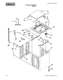 Top and cabinet parts