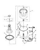 Basket and tub parts