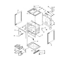 Whirlpool WFC110M0AW0 chassis parts diagram