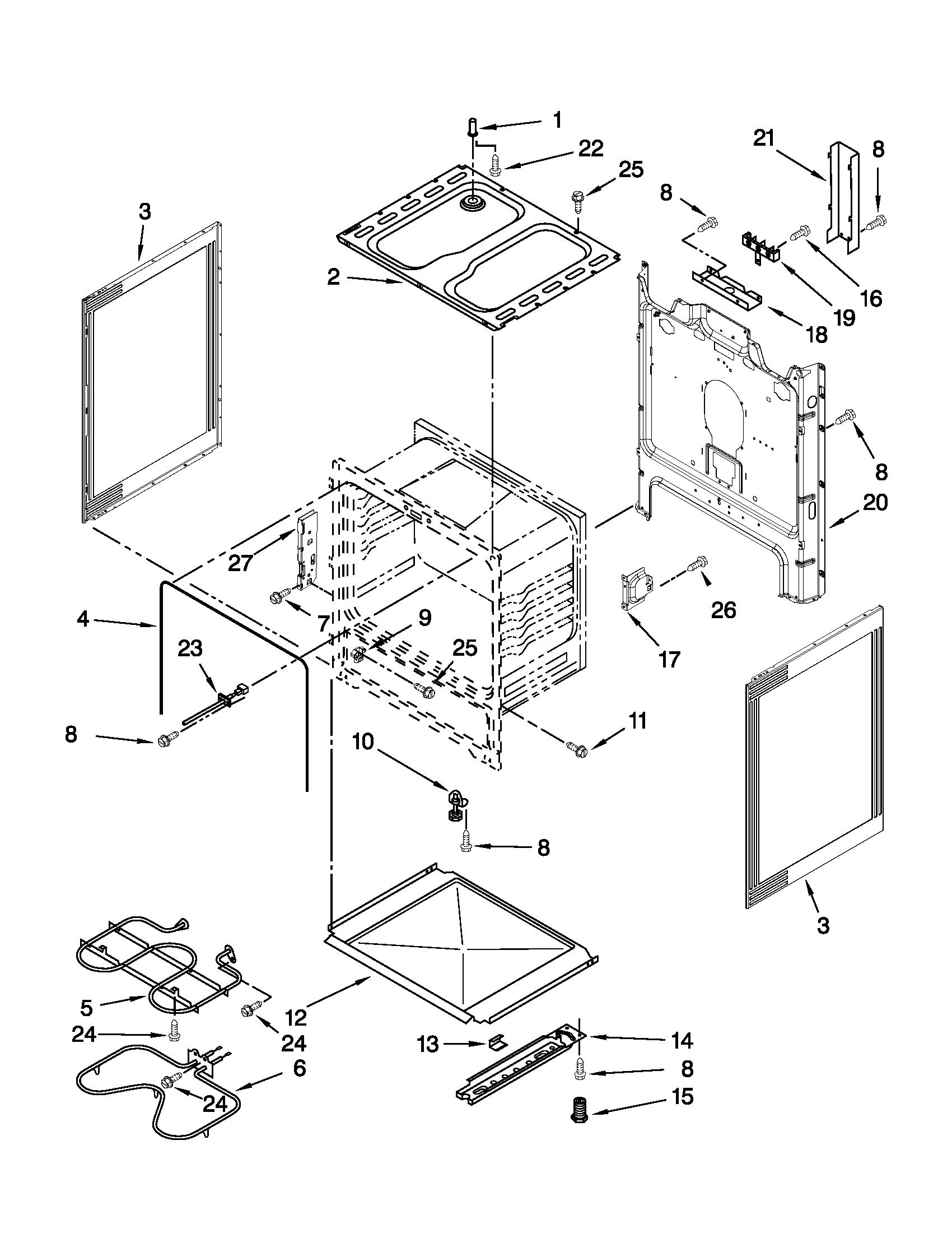 Chassis parts