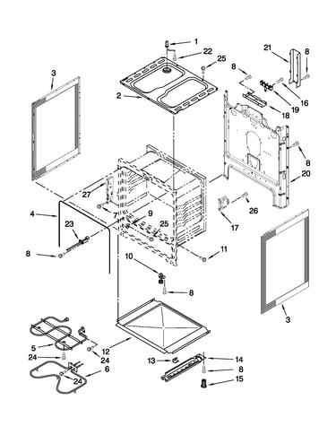 Chassis parts