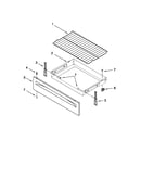 Drawer & broiler parts