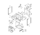 Whirlpool WFE320M0AB0 chassis parts diagram