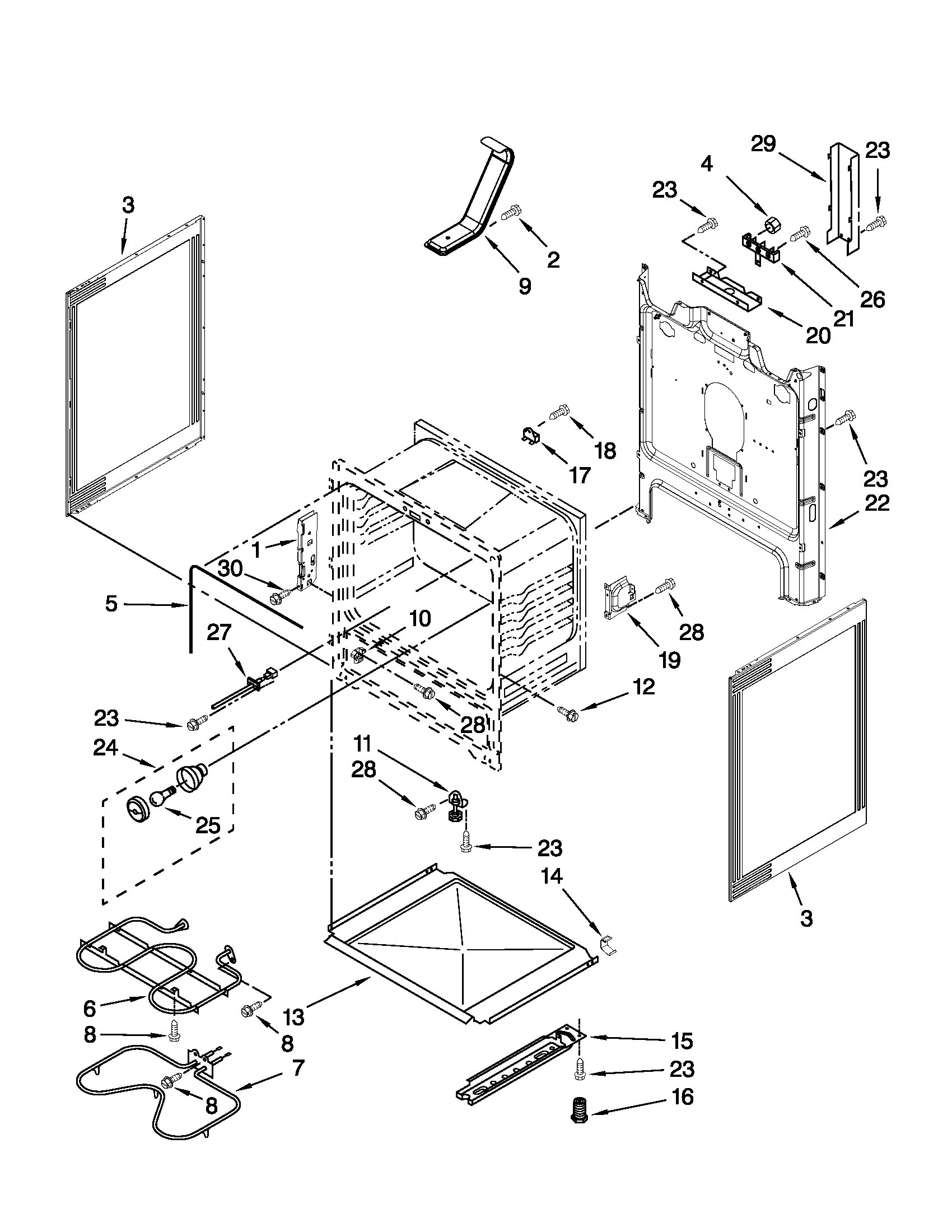 CHASSIS PARTS