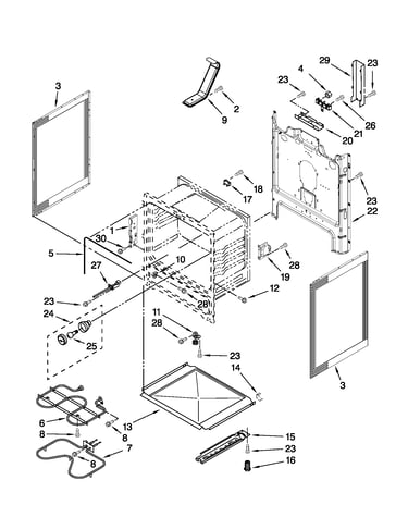 Chassis parts