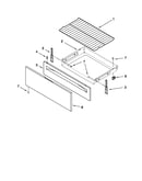 Drawer & broiler parts