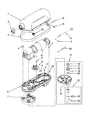 Case, gearing and planetary unit