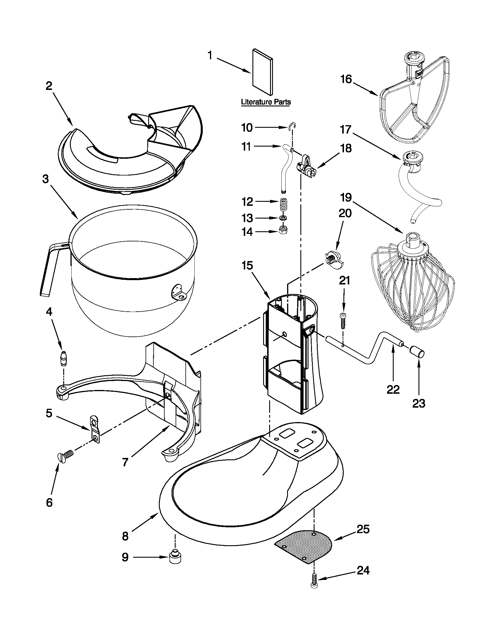 Base and pedestal unit