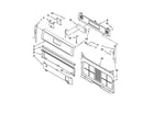 Whirlpool WFG510S0AT0 control panel parts diagram
