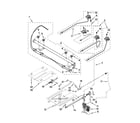 Whirlpool WFG510S0AB0 manifold parts diagram