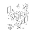 Whirlpool WFE510S0AD0 chassis parts diagram