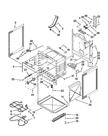 Chassis parts