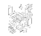 Whirlpool WFE520C0AS0 chassis parts diagram