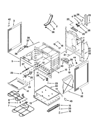 Chassis parts