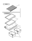 Shelf parts