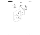 Ikea IMH15XVQ2 control panel parts diagram
