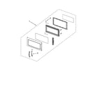 Ikea IMH15XVQ2 door parts diagram