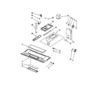 Ikea IMH15XVQ2 interior and ventilation parts diagram