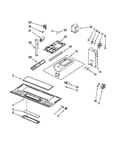 Interior and ventilation parts