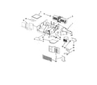 Ikea IMH15XVQ2 air flow parts diagram