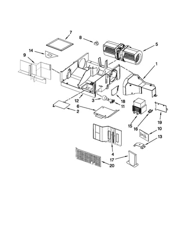 Air flow parts