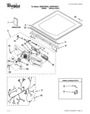 Top and console parts