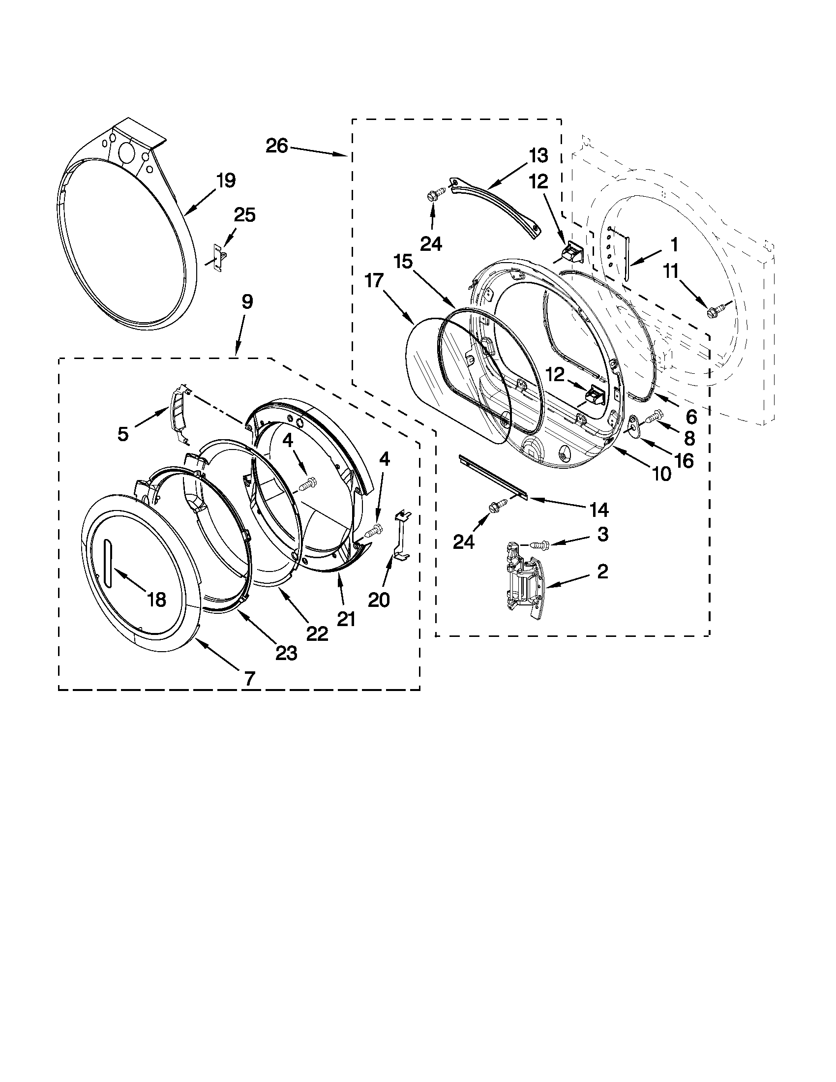 Door parts