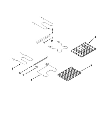 Rack and element parts